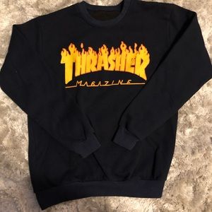Hoodie With Thrasher Logo